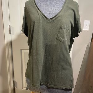 Universal Thread Monterey V Neck Pocket Tshirt